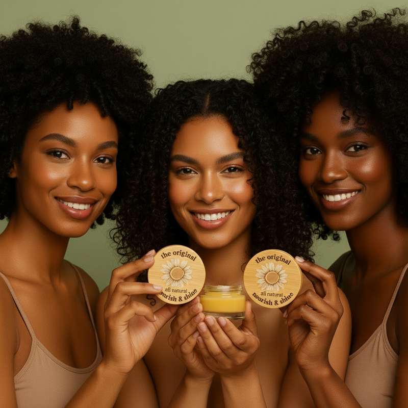 The Original Nourish & Shine Family Pack (3 Jars)